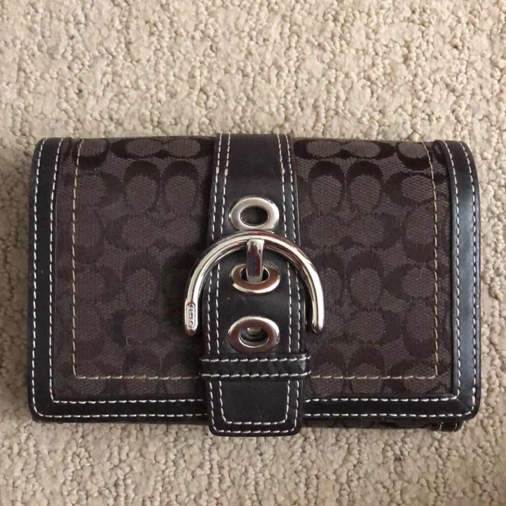 Coach Brown Wallet